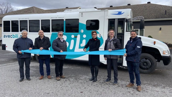 MOBILITÉ NICOLET-YAMASKA DEVIENT BILI!