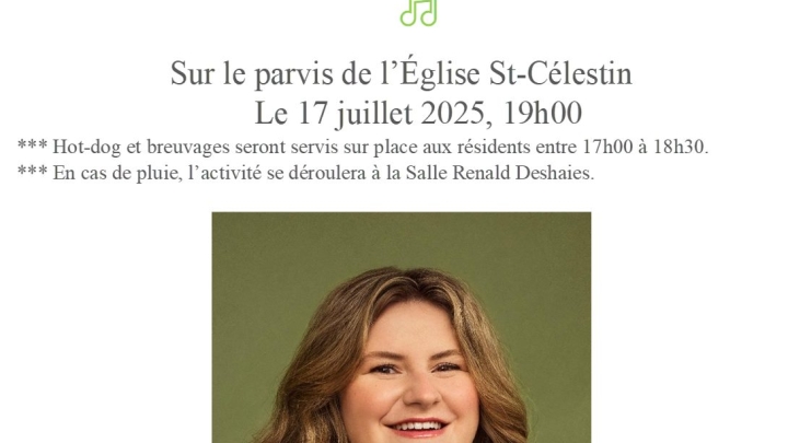 SAINT-CÉLESTIN EN CHANSON