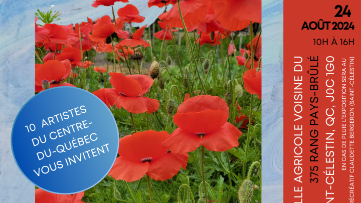 EXPOSITION DÉCOUVERTE AU CHAMP DE FLEUR'ART