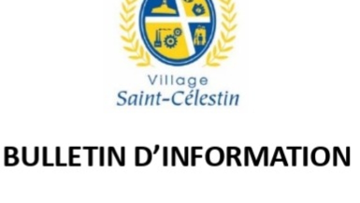 BULLETIN D'INFORMATION