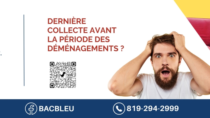 COLLECTE DES ENCOMBRANTS