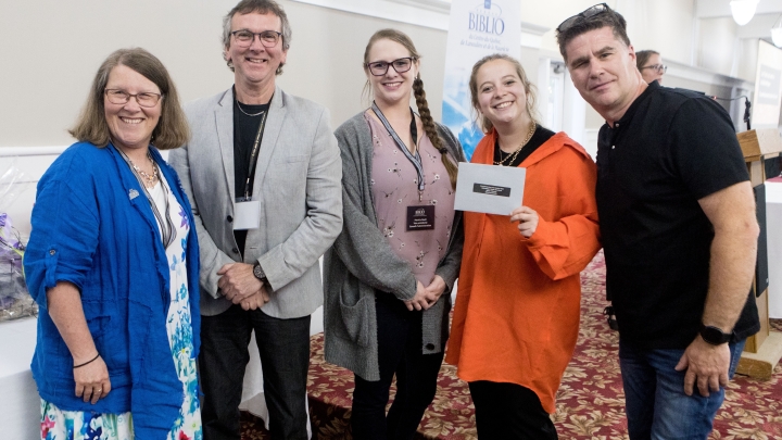 PRIX DISTINCTION POUR LA BIBLIOTHÈQUE CLAUDE-BOUCHARD