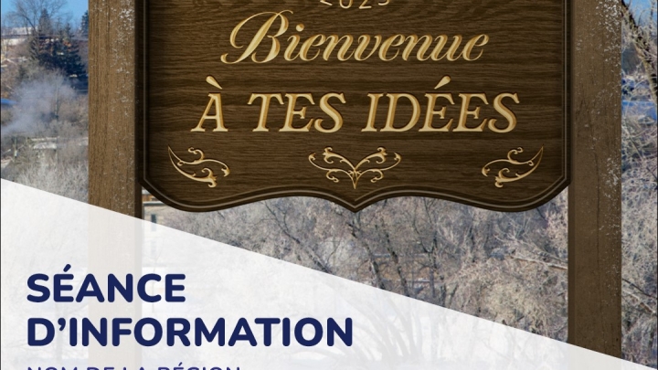 SÉANCES D'INFORMATION POUR LES PERSONNES INTÉRESSÉES À POSER LEUR CANDIDATURE AUX ÉLECTIONS MUNICIPALES 2025