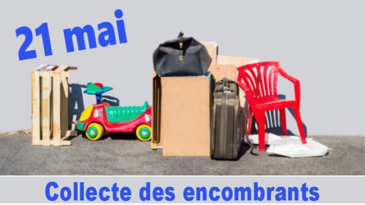 COLLECTE DES ENCOMBRANTS