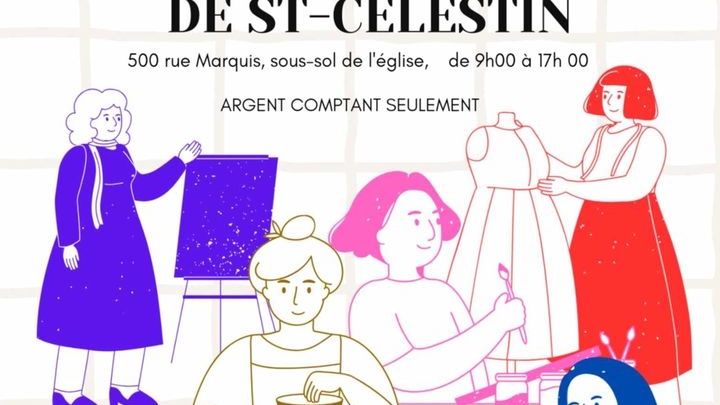 L'EXPO-VENTE DU CERCLE DES FERMIÈRES