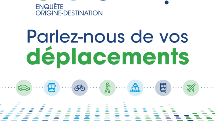 ENQUETE ORIGINE-DESTINATION (EOD) - GRANDE REGION DE TROIS-RIVIERES-BECANCOUR