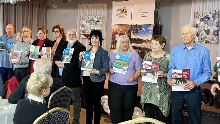 MUNICIPALITÉ AMIE DES AÎNÉS : LANCEMENT DE POLITIQUES ET PLANS D'ACTION DANS LA MRC