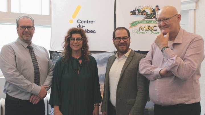 Transition écologique : les élus de la MRC de Nicolet-Yamaska plus mobilisés que jamais