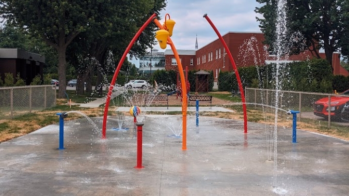 LES JEUX D'EAU SONT OUVERTS!