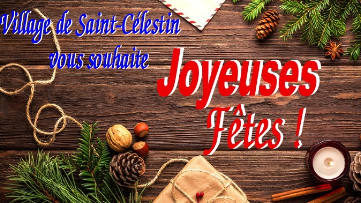 JOYEUSES FÊTES!
