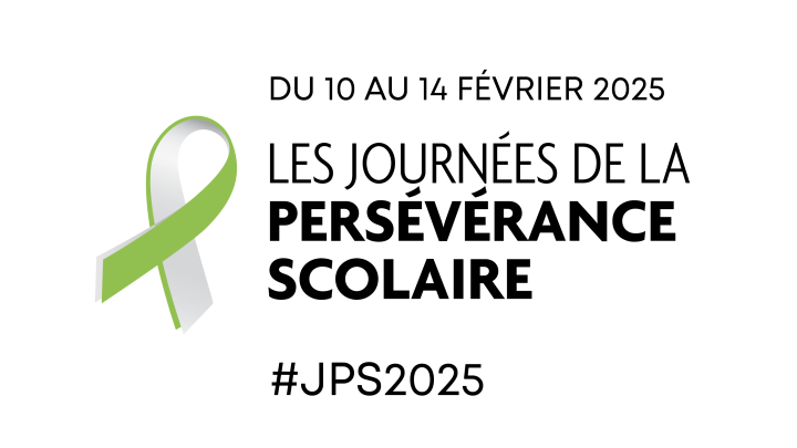 DU 10 AU 14 FÉVRIER 2025 : ENSEMBLE, CÉLÉBRONS LA PERSÉVÉRANCE SCOLAIRE!
