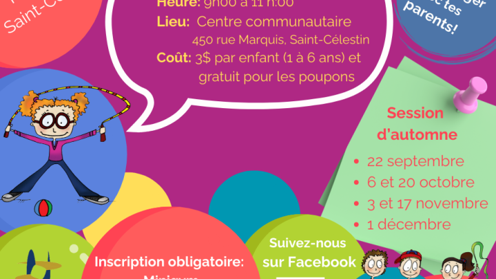 MINIGYM SAINT-CÉLESTIN