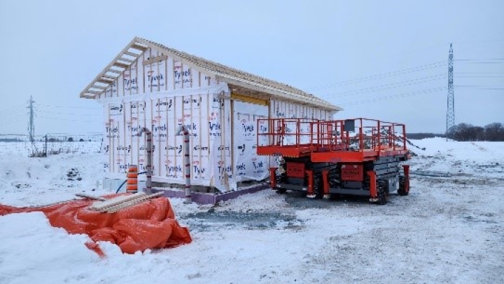 TRAVAUX DE MISE AUX NORMES DU SITE DE TRAITEMENT DES EAUX USÉES