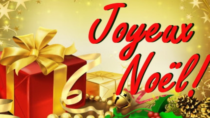 JOYEUX NOËL!