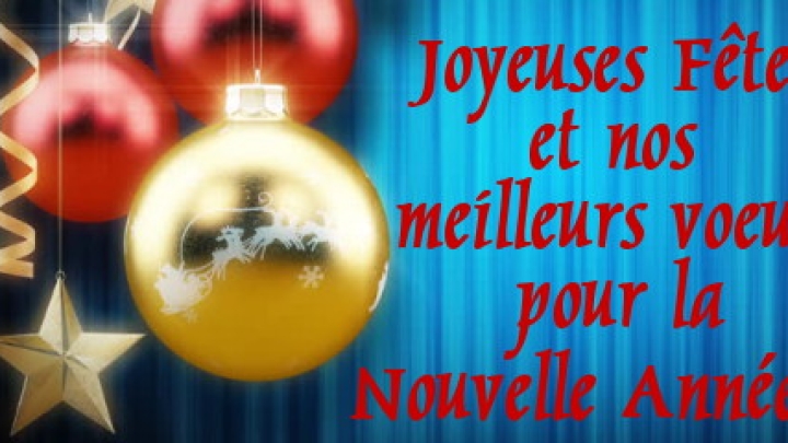 JOYEUSES FÊTES!