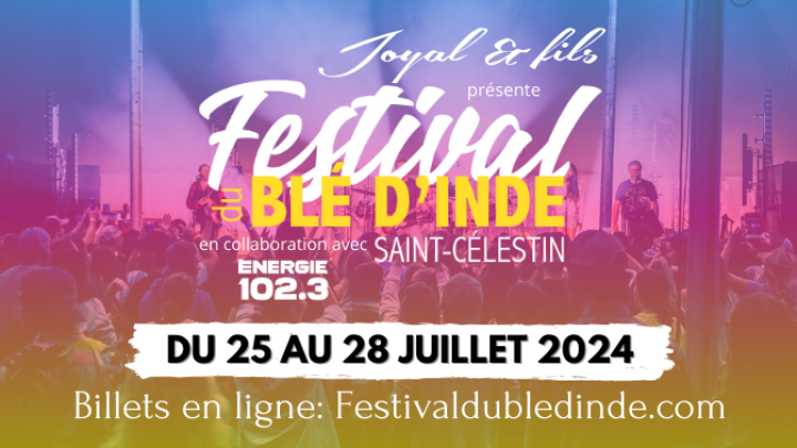 FESTIVAL DU BLÉ D'INDE