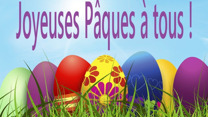 JOYEUSES PÂQUES!