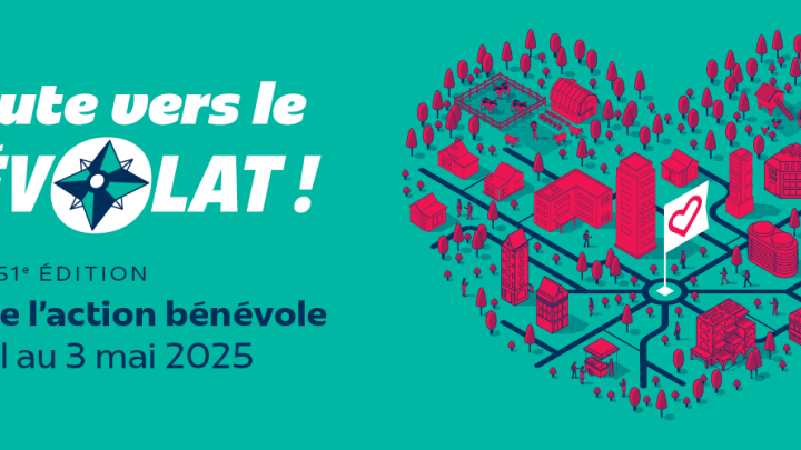 SEMAINE DE L'ACTION BÉNÉVOLE