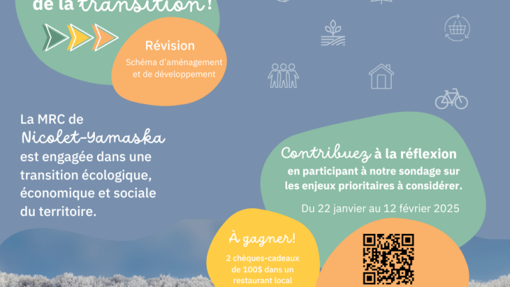 DERNIÈRE CHANCE DE PARTICIPER!