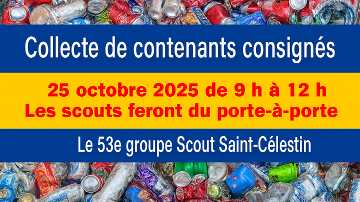 COLLECTE DE CONTENANTS CONSIGNÉS