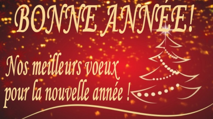 BONNE ANNÉE!
