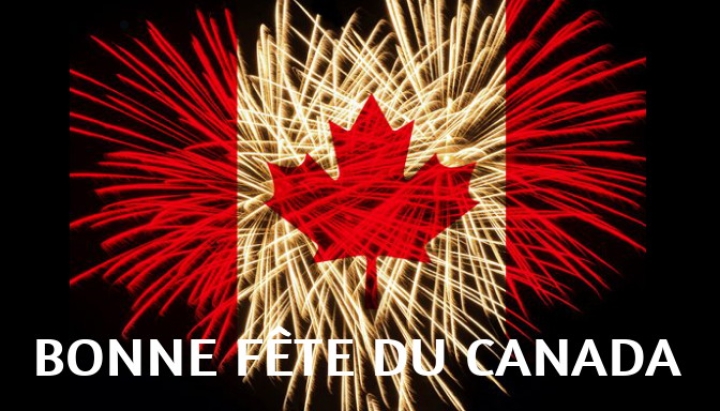 BONNE FÊTE DU CANADA!