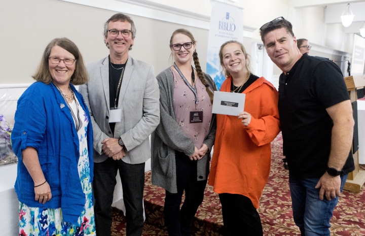 PRIX DISTINCTION POUR LA BIBLIOTHÈQUE CLAUDE-BOUCHARD