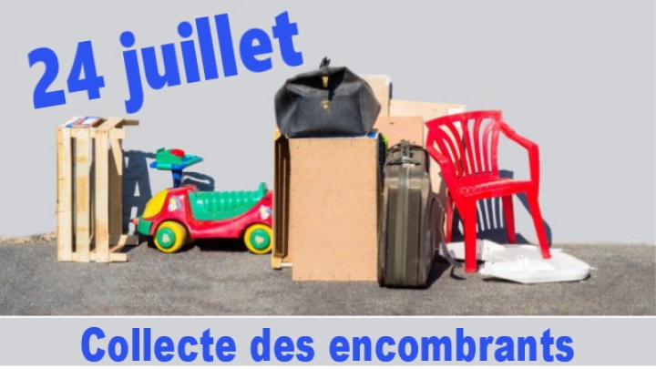 COLLECTE DES ENCOMBRANTS