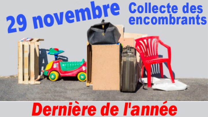 COLLECTE DES ENCOMBRANTS