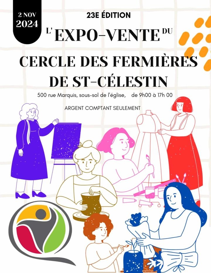 L'EXPO-VENTE DU CERCLE DES FERMIÈRES