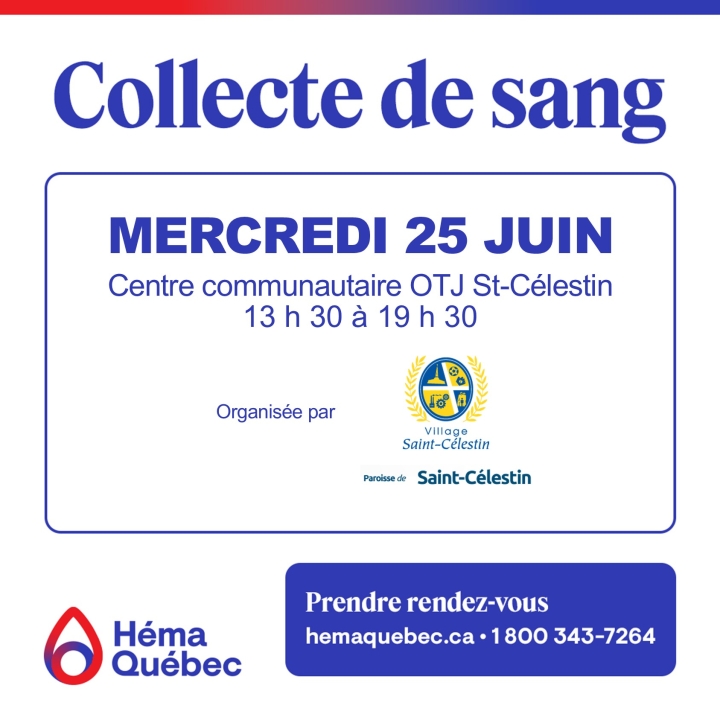 COLLECTE DE SANG