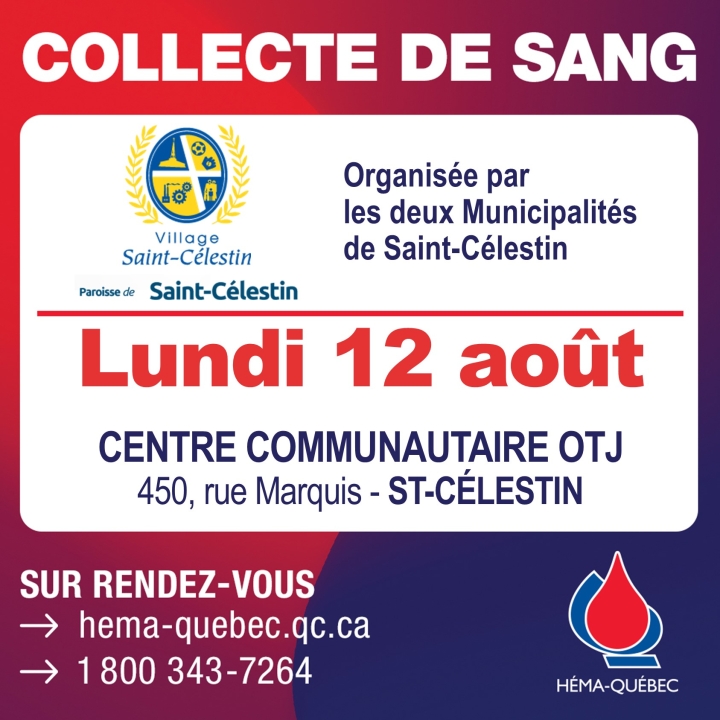 COLLECTE DE SANG
