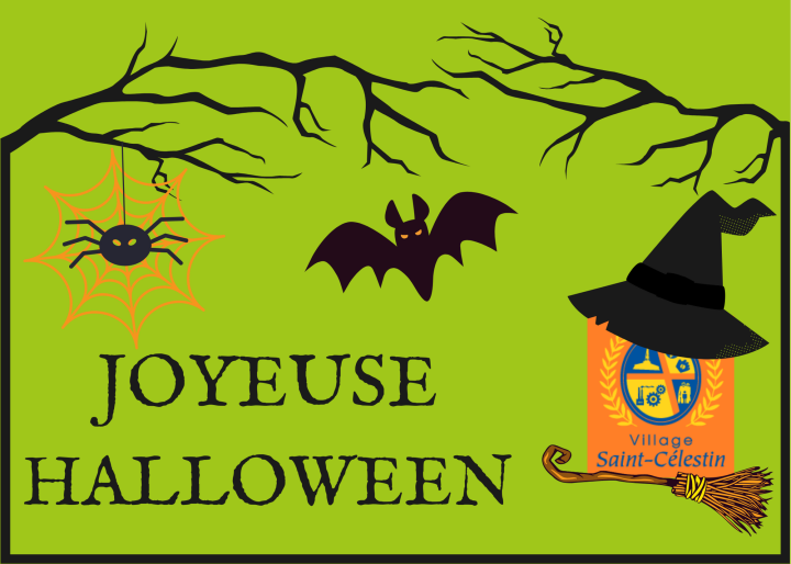 JOYEUSE HALLOWEEN!