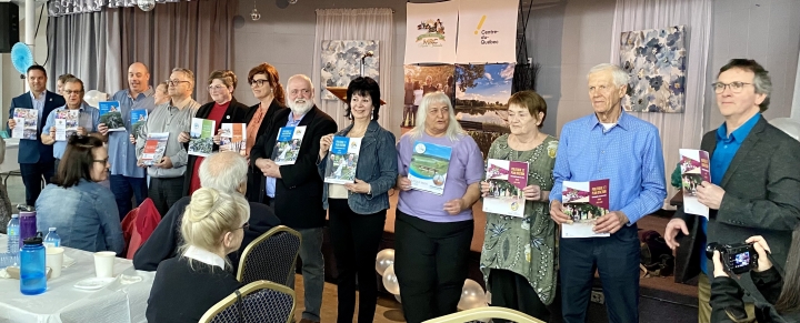 MUNICIPALITÉ AMIE DES AÎNÉS : LANCEMENT DE POLITIQUES ET PLANS D'ACTION DANS LA MRC