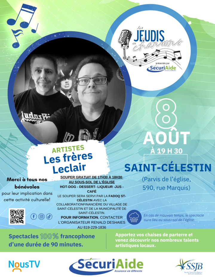 LES JEUDIS EN CHANSONS