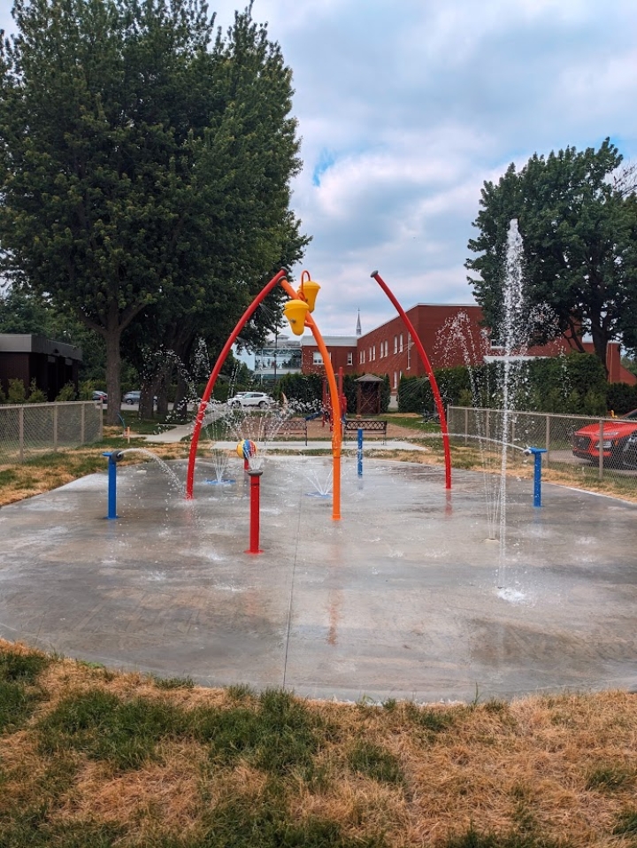 LES JEUX D'EAU SONT OUVERTS!