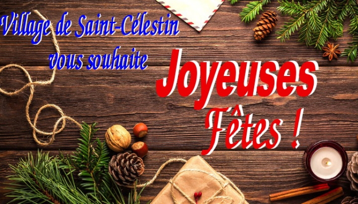 JOYEUSES FÊTES!