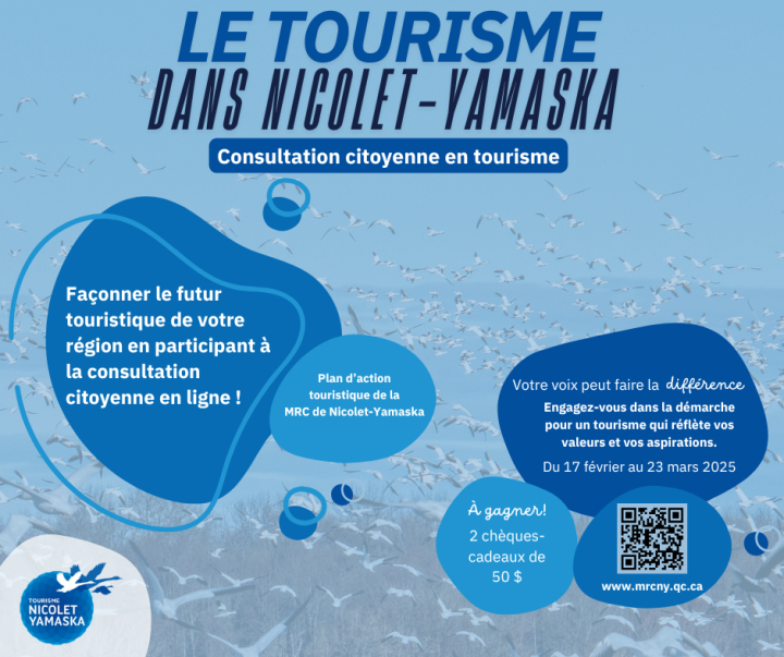 APPEL À LA PARTICIPATION!