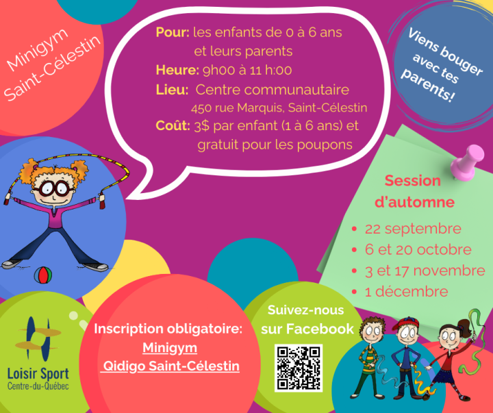 MINIGYM SAINT-CÉLESTIN