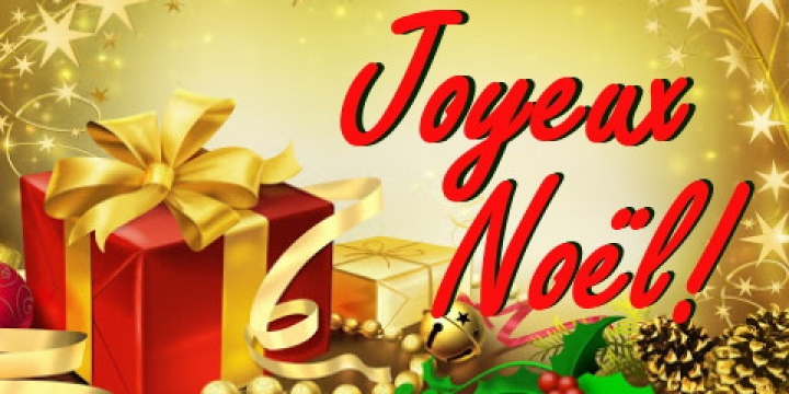 JOYEUX NOËL!