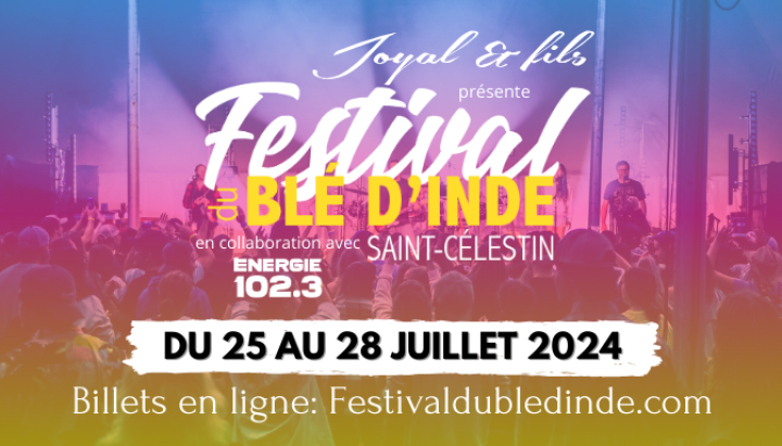 FESTIVAL DU BLÉ D'INDE