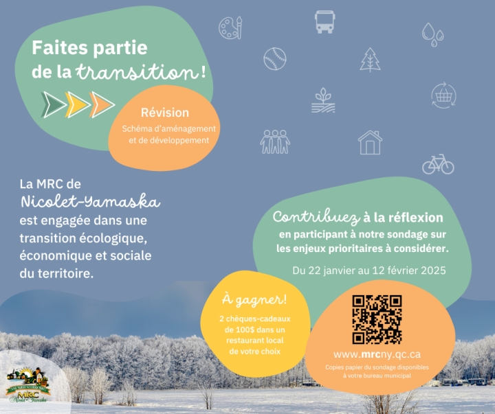 VOTRE OPINION COMPTE!