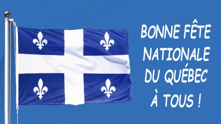 JOYEUSE SAINT-JEAN-BAPTISTE!