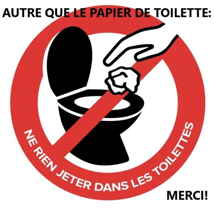 REJETS DANS LE RÉSEAU D'ÉGOUT