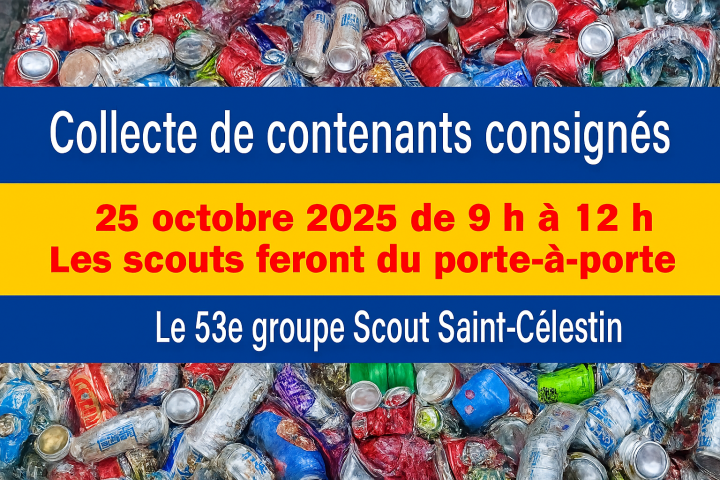 COLLECTE DE CONTENANTS CONSIGNÉS