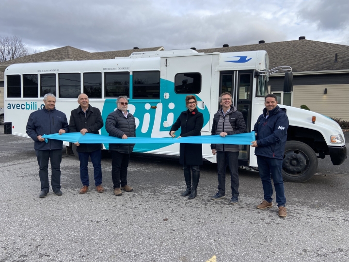 MOBILITÉ NICOLET-YAMASKA DEVIENT BILI!