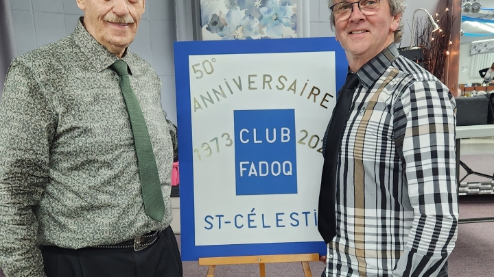 50E ANNIVERSAIRE DU CLUB FADOQ DE SAINT-CÉLESTIN