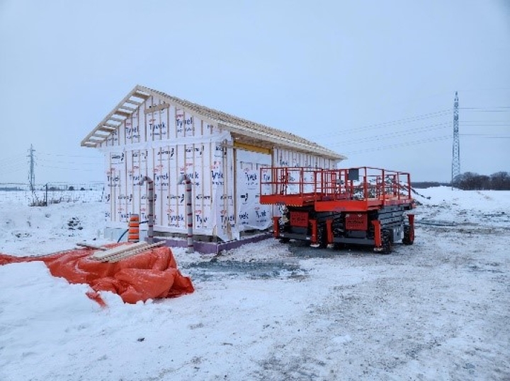 TRAVAUX DE MISE AUX NORMES DU SITE DE TRAITEMENT DES EAUX USÉES