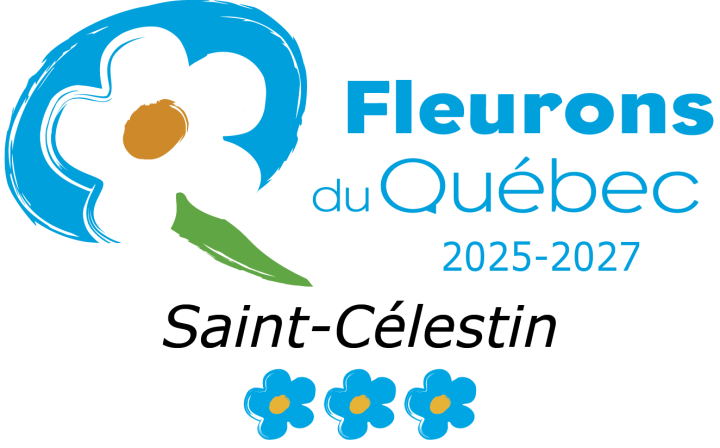 DEVOILEMENT DES RESULTATS DE LA CLASSIFICATION 2025 DES FLEURONS DU QUEBEC LE VILLAGE DE SAINT-CELESTIN REÇOIT 3 FLEURONS !