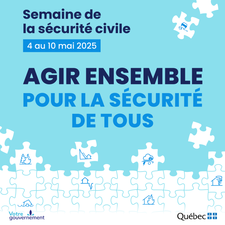 SEMAINE DE LA SÉCURITÉ CIVILE